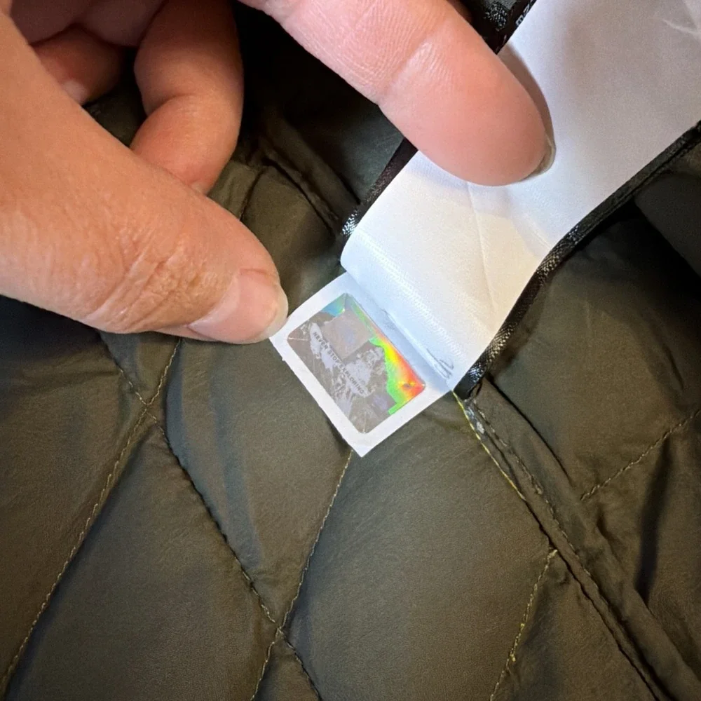 The North Face ThermoBall‎ Vest Mens Large Lime Green Quilted Full Zip Insulated